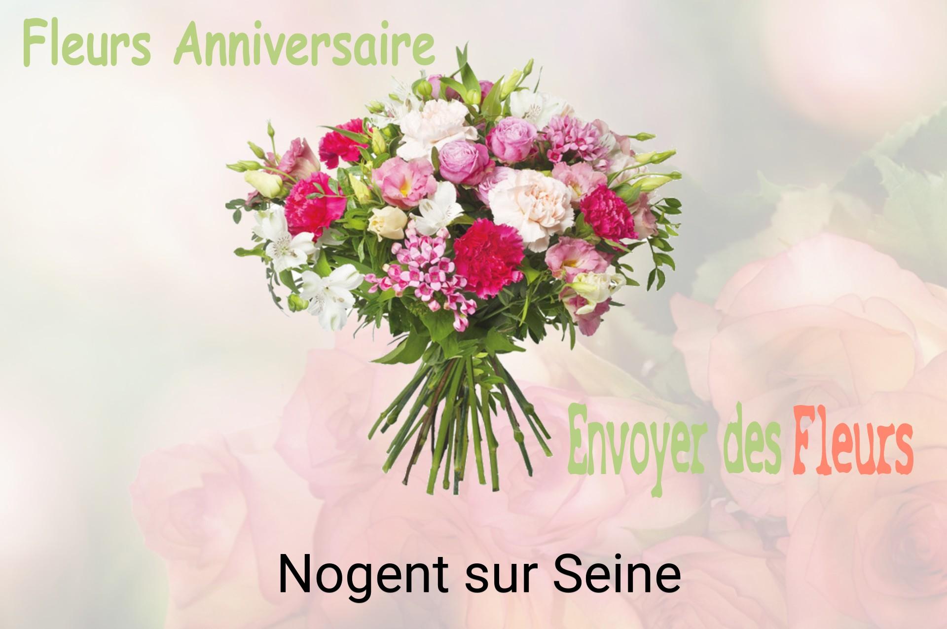 Bouquet de fleurs d’anniversaire livré à Nogent-sur-Seine