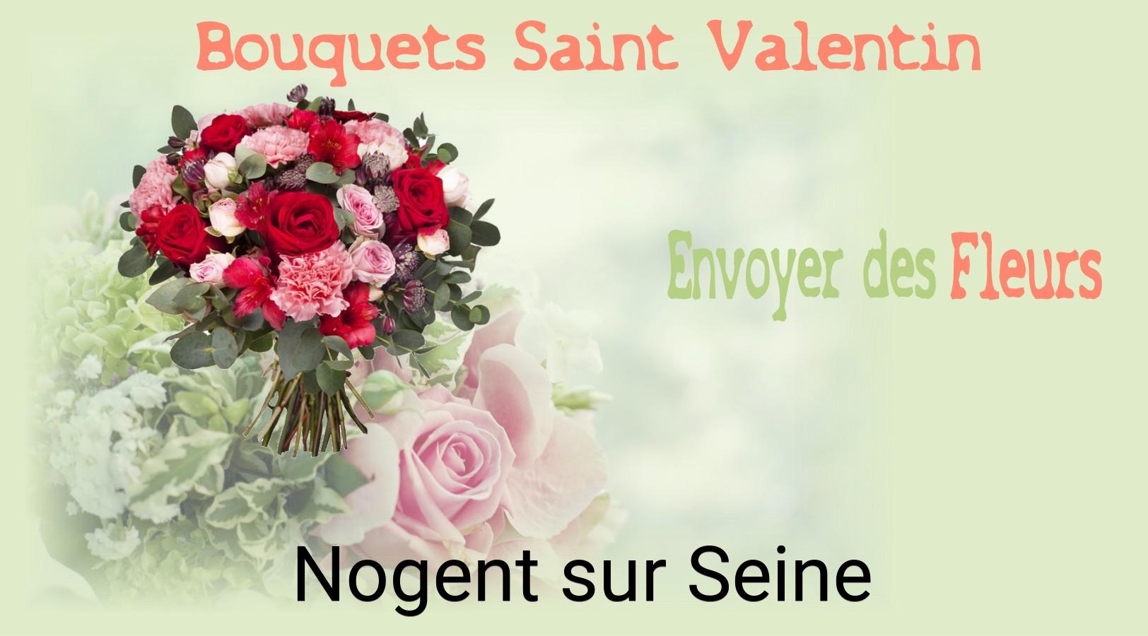 Roses de Saint-Valentin livrées à Nogent-sur-Seine