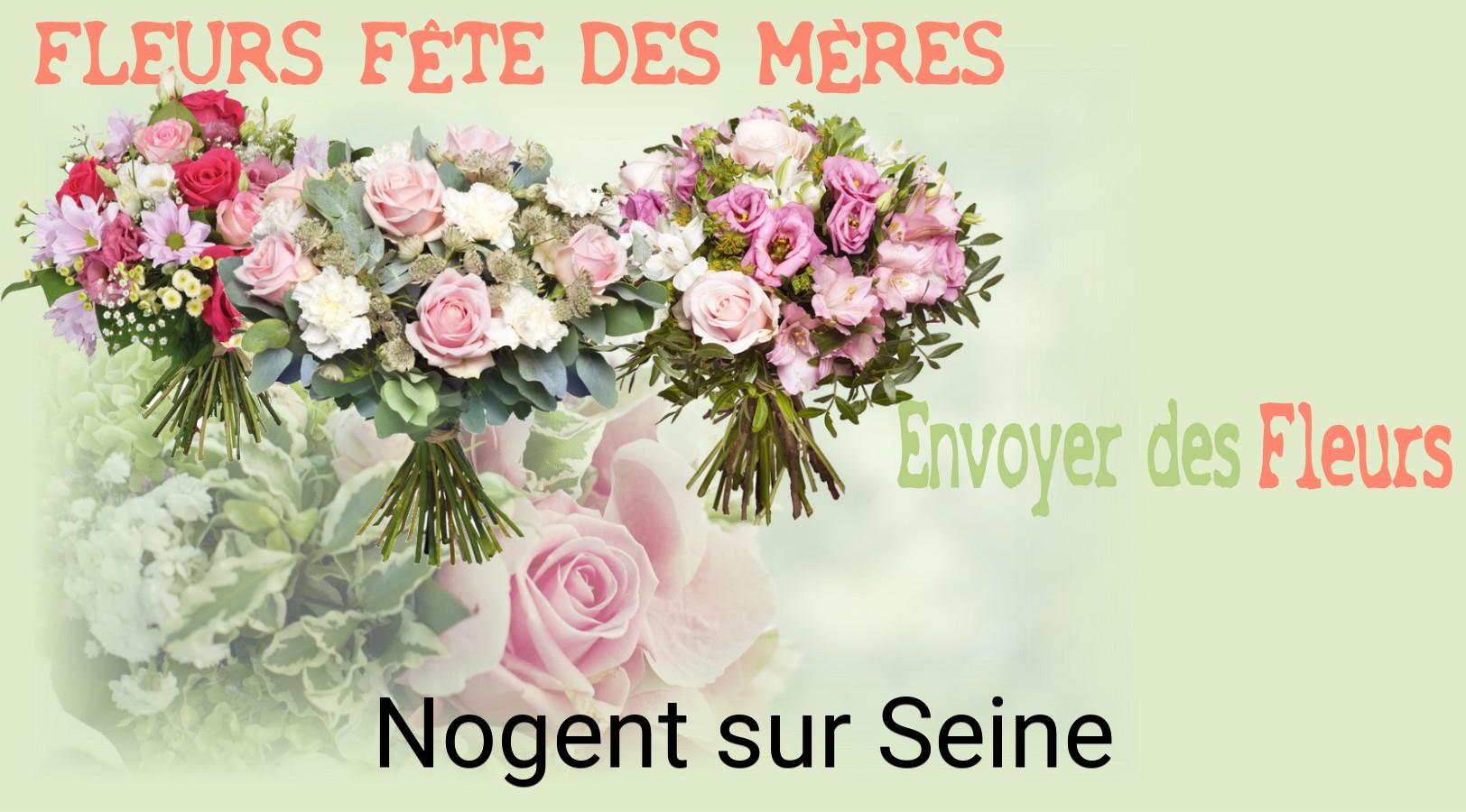 Bouquet de Fête des Mères livré à Nogent-sur-Seine
